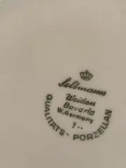 Vorschaubild 4 von Bierkrug Porzellan Zinndeckel Jagd Reiter Motiv Bavaria 500ml