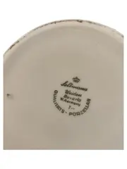 Vorschaubild 3 von Bierkrug Porzellan Zinndeckel Jagd Reiter Motiv Bavaria 500ml