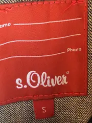 Vorschaubild 7 von Herren Jeansjacke Blau Gr. 44/XS Casual Uni Baumwolle Langarm