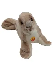 Vorschaubild 1 von Robby Seehund Kuscheltier Vintage Plüschtier beige