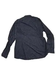 Vorschaubild 5 von Herren Freizeithemd Langarm Blau Kariert Gr. XL Baumwolle