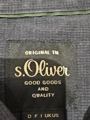 Vorschaubild 3 von Herren Freizeithemd Langarm Blau Kariert Gr. XL Baumwolle