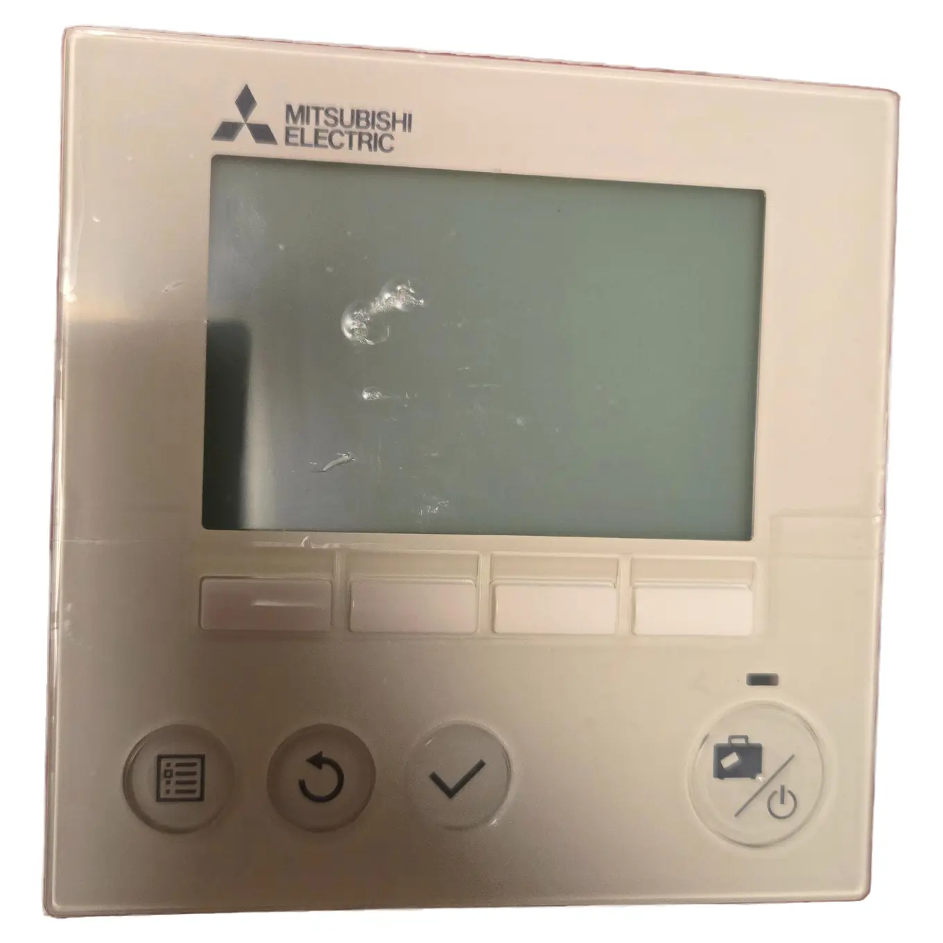 MITSUBISHI ELECTRIC BH00B307B38 Smart Home Thermostat Heizung Beige Kratzer