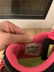 Vorschaubild 3 von Damen Laufschuhe Dual Fusion Flywire Grau Pink Gr. 37.5