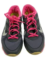 Vorschaubild 2 von Damen Laufschuhe Dual Fusion Flywire Grau Pink Gr. 37.5