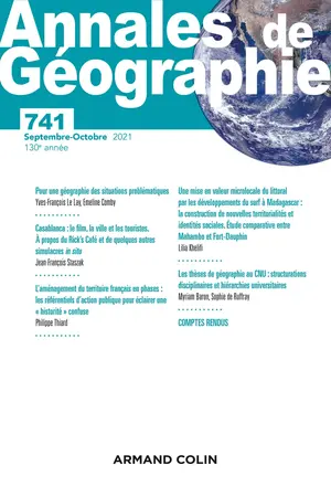 ARMAND COLIN Zeitschrift