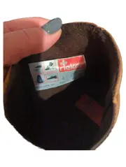 Vorschaubild 5 von Damen Stiefeletten Chelsea Boots Gr. 41 Beige Leder Reißverschluss