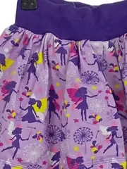 Vorschaubild 2 von Mädchen Hosenrock Leggings Fee Muster Lila Pink Gr. 92