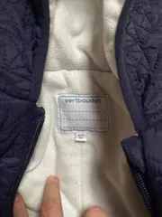 Vorschaubild 4 von Kinder Schneeanzug Overall Gr. 80 Blau Gesteppt Kapuze Outdoor