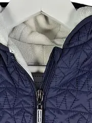 Vorschaubild 3 von Kinder Schneeanzug Overall Gr. 80 Blau Gesteppt Kapuze Outdoor
