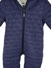 Vorschaubild 2 von Kinder Schneeanzug Overall Gr. 80 Blau Gesteppt Kapuze Outdoor