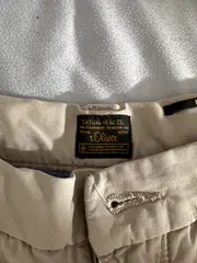 Vorschaubild 3 von Herren Chino Shorts Gr. 40 Beige Casual Baumwolle