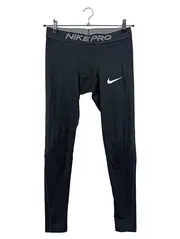 Vorschaubild 1 von Pro Leggings Herren Schwarz Gr. M (W31/48) Sportlich Polyester Elasthan