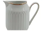 Vorschaubild 2 von Milchkännchen Luxor Porzellan Goldrand Arzberg Bavaria