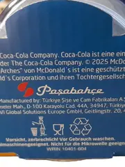 Vorschaubild 3 von Glas 20 Jahre McDonald's Nachtblau Sammelglas 400ml NEU OVP