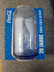 Vorschaubild 5 von Glas 20 Jahre McDonald's Nachtblau Sammelglas 400ml NEU OVP