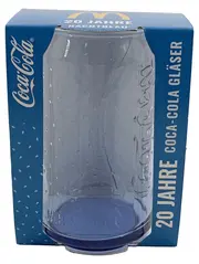 Vorschaubild 1 von Glas 20 Jahre McDonald's Nachtblau Sammelglas 400ml NEU OVP