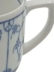 Vorschaubild 4 von Schwarzenbach Tasse Zwiebelmuster Bavaria Germany Porzellan
