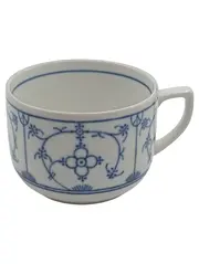 Vorschaubild 1 von Schwarzenbach Tasse Zwiebelmuster Bavaria Germany Porzellan