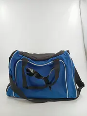 Vorschaubild 2 von Sporttasche Blau Sportlich Reisetasche Training Gym Bag