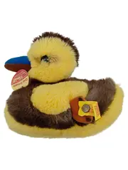 Vorschaubild 2 von Cosy Snuggy Ente Plüschtier Kuscheltier mit Knopf im Ohr