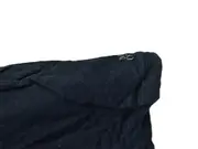 Vorschaubild 2 von Damen T-Shirt Schwarz Uni Kurzarm Gr. 40 L Baumwolle