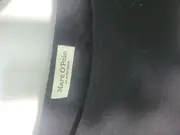Vorschaubild 4 von Damen T-Shirt Schwarz Uni Kurzarm Gr. 40 L Baumwolle