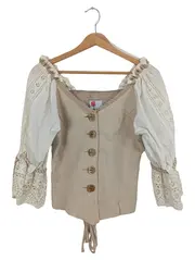 Vorschaubild ROSE DIRNDL Trachtenbluse 1