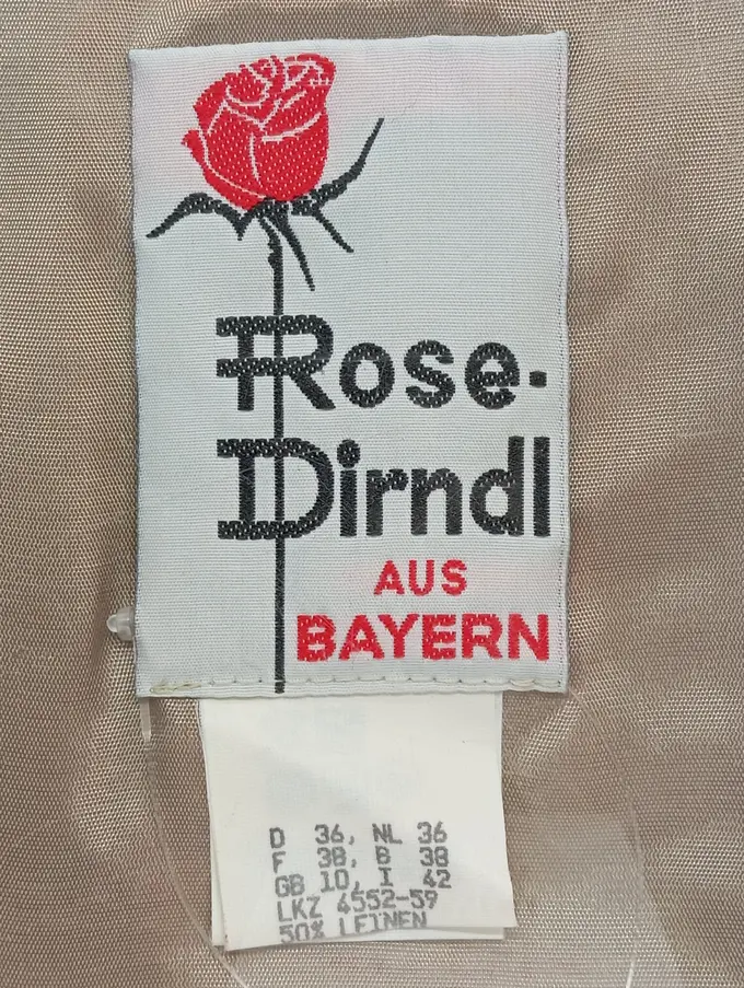 ROSE DIRNDL Trachtenbluse Bild 3