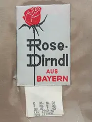 Vorschaubild ROSE DIRNDL Trachtenbluse 3