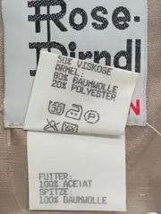 Vorschaubild ROSE DIRNDL Trachtenbluse 4