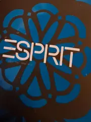 Vorschaubild 3 von Dekodose Metall Blau Florales Muster 9x4 cm