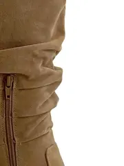 Vorschaubild 2 von Damen Stiefel Beige Gr. 41 Casual Herbst/Winter