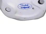 Vorschaubild 3 von Engel Kerzenhalter Porzellan Rot 10cm Weihnachtlich Figur