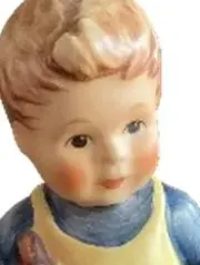 Vorschaubild 2 von Hummel Figur Junge mit Schaufel Porzellan Nostalgisch Mehrfarbig 8.5cm