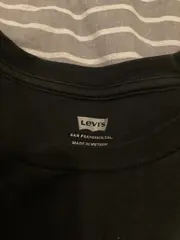 Vorschaubild 5 von Damen T-Shirt Gr. S schwarz Logo Glitzer Batwing Shirt