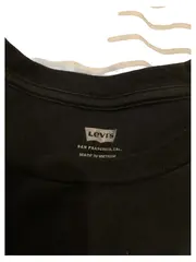 Vorschaubild 3 von Damen T-Shirt Gr. S schwarz Logo Glitzer Batwing Shirt