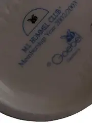 Vorschaubild 3 von Junge mit Stock Matrose Porzellan Dekofigur Mehrfarbig 10cm