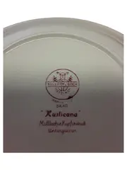 Vorschaubild 3 von Rusticana Wandteller Rot 23 cm Porzellan Landschaft