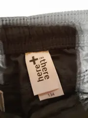 Vorschaubild 3 von Badeshorts Jungen Gr. 134 Grau Surfing Schwimmhose