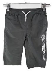 Vorschaubild 1 von Badeshorts Jungen Gr. 134 Grau Surfing Schwimmhose