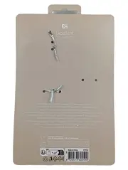 Vorschaubild 2 von Sparschäler Set 2-tlg Gemüseschäler Weiß Grau