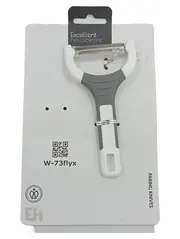 Vorschaubild 1 von Sparschäler Set 2-tlg Gemüseschäler Weiß Grau