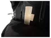 Vorschaubild 6 von Damen Steppjacke L/40 Schwarz Klassisch Strukturmuster Gesteppt