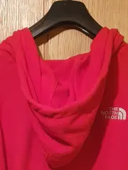 Vorschaubild 5 von Damen Outdoorjacke Rot XL Kapuzenjacke