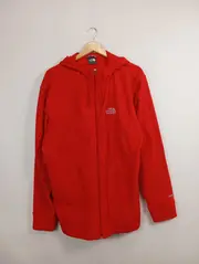 Vorschaubild 2 von Damen Outdoorjacke Rot XL Kapuzenjacke