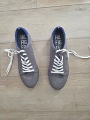 Vorschaubild 3 von Sneaker Low Herren Grau Gr. 43 Textil Casual