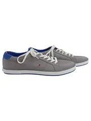 Vorschaubild 1 von Sneaker Low Herren Grau Gr. 43 Textil Casual
