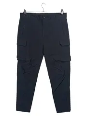 Vorschaubild 2 von Herren Cargo Hose Schwarz Gr. 34 Polyamid Stretch