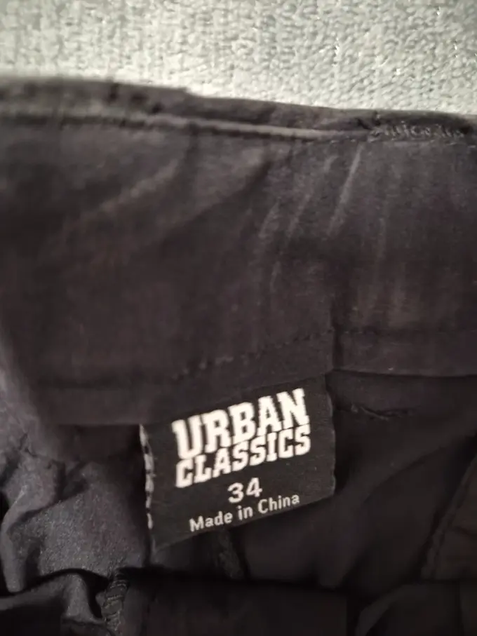 URBAN CLASSICS Cargohose Bild 4